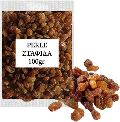 Φωτογραφία προϊόντος: Perle - Almond Products Σταφίδα Ξανθή 100gr