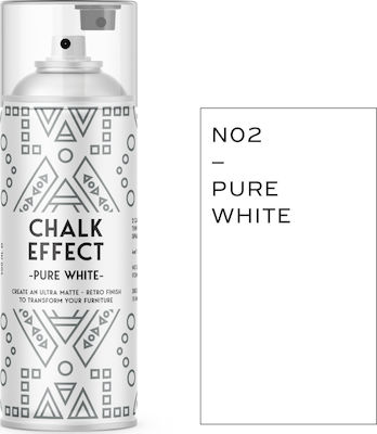 Φωτογραφία προϊόντος: Cosmos Lac Chalk Effect Pure White 400ml