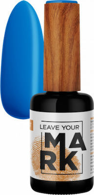Φωτογραφία προϊόντος: LEAVE YOUR MARK COLOR COAT MYKONOS BLUE GEL POLISH