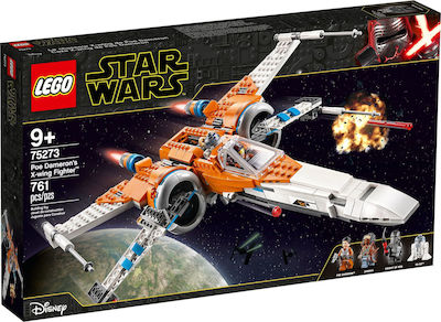 Φωτογραφία προϊόντος: Lego Star Wars: Poe Dameron's X-wing Fighter για 9+ ετών