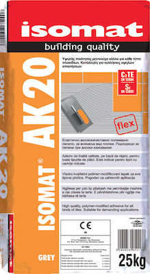 Φωτογραφία προϊόντος: Isomat AK 20 Λευκή 25kg