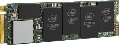 Φωτογραφία προϊόντος: Intel 660p SSD 512GB M.2 NVMe