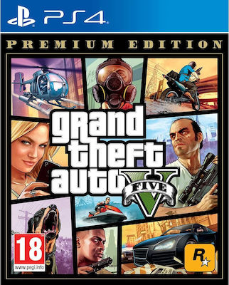 Φωτογραφία προϊόντος: Grand Theft Auto V Premium Edition PS4 Game