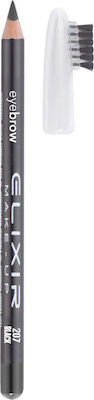 Φωτογραφία προϊόντος: Elixir Eyebrow Pencil 207 Black