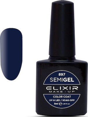 Φωτογραφία προϊόντος: Elixir Semi Gel 897 Berry 8ml
