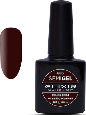 Φωτογραφία προϊόντος: Elixir Semi Gel 885 Merlot 8ml