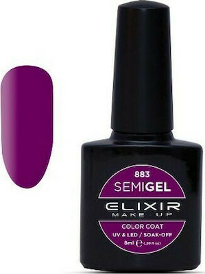 Φωτογραφία προϊόντος: Elixir Semi Gel 883 Sangria 8ml