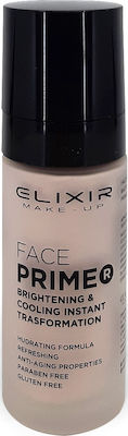 Φωτογραφία προϊόντος: Elixir Make-up Face Primer Brightening And Cooling Instant Trasformation 30ml