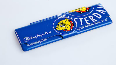 Φωτογραφία προϊόντος: The Bulldog Amsterdam Metal Paper Cover K/S Blue
