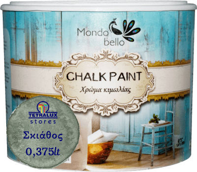 Φωτογραφία προϊόντος: Mondobello Chalk Paint Σκιάθος/Χακί 375ml