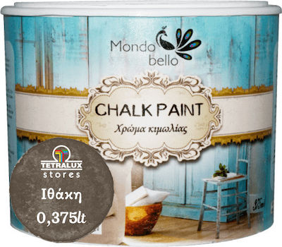 Φωτογραφία προϊόντος: Mondobello Chalk Paint Ιθάκη/Καφέ 375ml