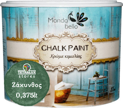 Φωτογραφία προϊόντος: Mondobello Chalk Paint Ζάκυνθος/Πράσινο 375ml
