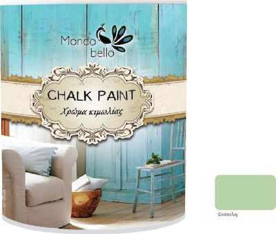 Φωτογραφία προϊόντος: Mondobello Chalk Paint Σκόπελος/Πράσινο 375ml
