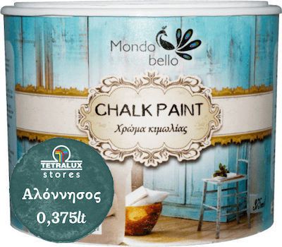 Φωτογραφία προϊόντος: Mondobello Chalk Paint Αλόννησος/Πράσινο 375ml