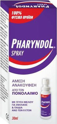Φωτογραφία προϊόντος: BioAxess Pharyndol Spray για Άμεση Ανακούφιση από τον Πονόλαιμο (Κατάλληλο για Παιδιά από 8 ετών) 30ml