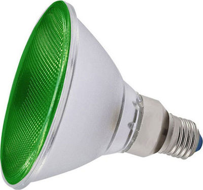 Φωτογραφία προϊόντος: Eurolamp Λάμπα LED για Ντουί E27 και Σχήμα PAR38 Πράσινο 1350lm