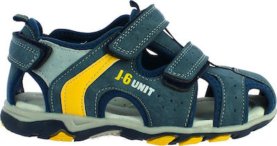 Φωτογραφία προϊόντος: IQ Shoes Παπουτσοπέδιλα Porter 140 με Σκρατς για Αγόρι Μπλε