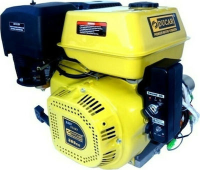Φωτογραφία προϊόντος: ΒΕΝΖΙΝΟΚΙΝΗΤΗΡΑΣ 13HP DUCAR DJ188F ΜΙΖΑ ΜΕ ΚΩΝΟ