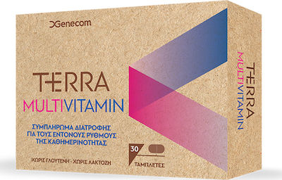 Φωτογραφία προϊόντος: Genecom Terra Multivitamin 30 ταμπλέτες