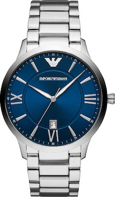 Φωτογραφία προϊόντος: Emporio Armani Ρολόι Giovanni με Μεταλλικό Μπρασελέ σε Ασημί χρώμα
