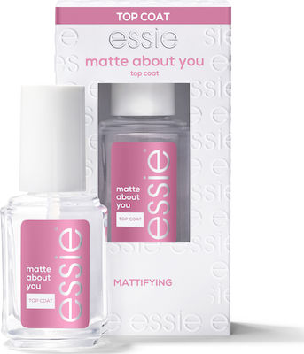 Φωτογραφία προϊόντος: Essie Top Coat Matte About You 15ml