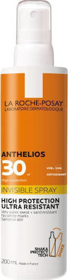 Φωτογραφία προϊόντος: La Roche Posay Anthelios Insivible Spray High Protection with Shaka Protect Care SPF30 200ml