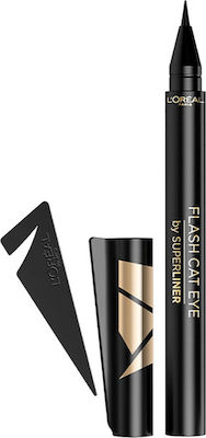 Φωτογραφία προϊόντος: L'Oreal Superliner Flash Cat Waterproof Στυλό Eye Liner Black 9gr