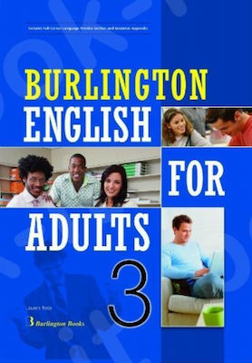 Φωτογραφία προϊόντος: BURLINGTON ENGLISH FOR ADULTS 3 Student 's Book