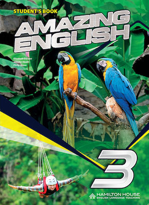 Φωτογραφία προϊόντος: Amazing English 3 Student 's Book, +CD Downloadable