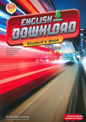 Φωτογραφία προϊόντος: ENGLISH DOWNLOAD B1+ Student 's Book