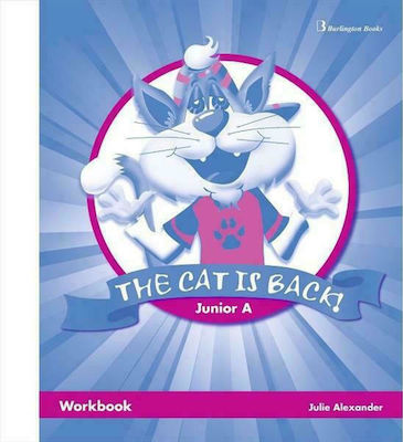 Φωτογραφία προϊόντος: The Cat Is Back! Junior A Workbook