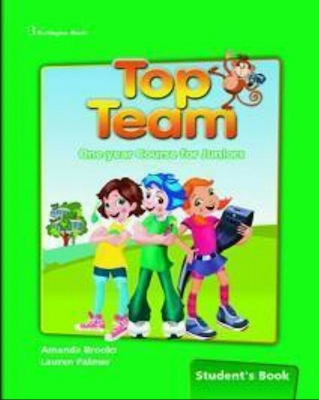 Φωτογραφία προϊόντος: TOP TEAM JUNIOR A & B Student 's Book (+ STARTER BOOK)