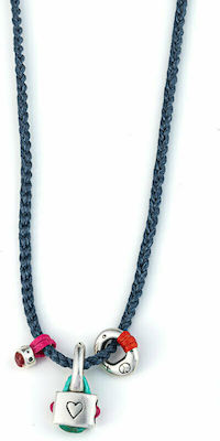 Φωτογραφία προϊόντος: Babylonia Necklace Locked Heart - 935 Sterling Silver