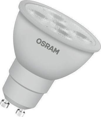 Φωτογραφία προϊόντος: Osram Λάμπα LED για Ντουί GU10 και Σχήμα PAR16 Θερμό Λευκό 350lm Dimmable