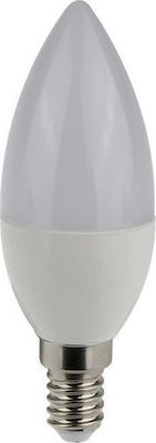 Φωτογραφία προϊόντος: Eurolamp Λάμπα LED για Ντουί E14 και Σχήμα C37 Θερμό Λευκό 630lm Dimmable