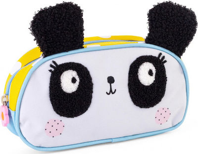 Φωτογραφία προϊόντος: Lemon Ribbon pencil case junior 22 x 11 x 5 cm polyester white/yellow