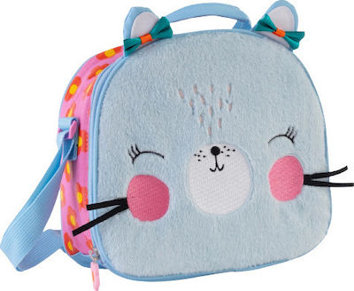 Φωτογραφία προϊόντος: Lemon Ribbon lunchbox junior 5 liter 23 cm polyester blue/pink