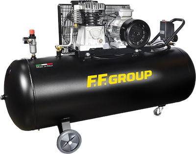 Φωτογραφία προϊόντος: F.F. Group AC-B 100/3MC PRO Κομπρεσέρ Αέρος με Ισχυ 3hp και Αεροφυλάκιο 100lt