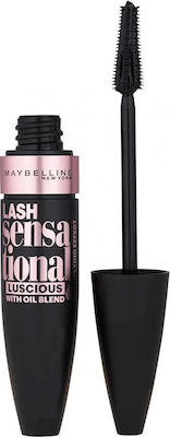 Φωτογραφία προϊόντος: Maybelline Lash Sensational Luscious Mascara για Όγκο Black 9.5ml