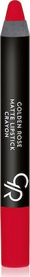 Φωτογραφία προϊόντος: Golden Rose Matte Crayon 07
