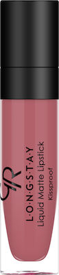 Φωτογραφία προϊόντος: Golden Rose Longstay Liquid Matte Lipstick Kissproof 35