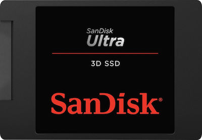 Φωτογραφία προϊόντος: Sandisk Ultra 3D SSD 250GB 2.5''