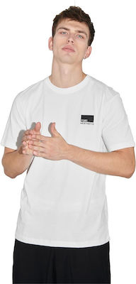 Φωτογραφία προϊόντος: P/Coc P-1321 Ανδρικό T-shirt Λευκό με Λογότυπο