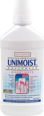 Φωτογραφία προϊόντος: Intermed Unimoist Mouthwash Στοματικό Διάλυμα Καθημερινής Προστασίας 500ml