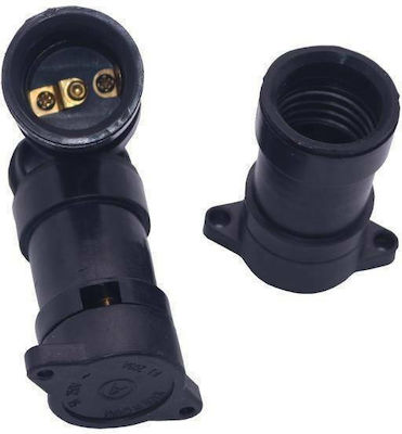 Φωτογραφία προϊόντος: Eurolamp 147-23037 E27 Μαύρο