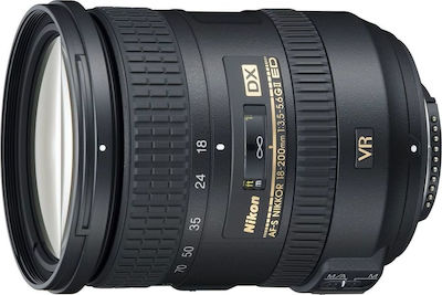 Φωτογραφία προϊόντος: Nikon AF-S DX Nikkor 18-200mm f/3.5-5.6G ED VR II (Nikon F) Black