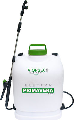Φωτογραφία προϊόντος: Viopsec Elettra Primavera Plus+ Ψεκαστήρας Πλάτης Μπαταρίας 16lt