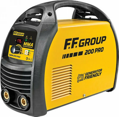 Φωτογραφία προϊόντος: F.F. Group Ηλεκτροσυγκόλληση Inverter DWM 200 PRO Ηλεκτροκόλληση Inverter 200A (max) Ηλεκτροδίου (MMA)