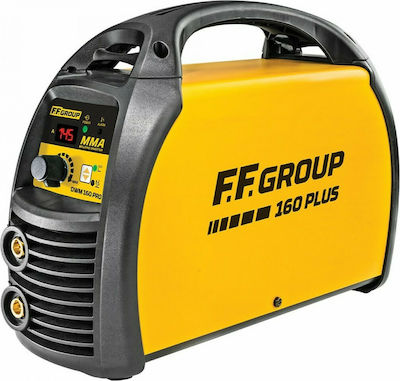 Φωτογραφία προϊόντος: F.F. Group Ηλεκτροσυγκόλληση Inverter DWM 160 PLUS Ηλεκτροκόλληση Inverter 160A (max) Ηλεκτροδίου (MMA)