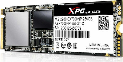 Φωτογραφία προϊόντος: Adata XPG SX8200 Pro SSD 256GB M.2 NVMe